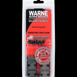 Warne Base Browning X-bolt Sort/matt - Kikarmontage - Warne Base Browning X-bolt Sort/matt