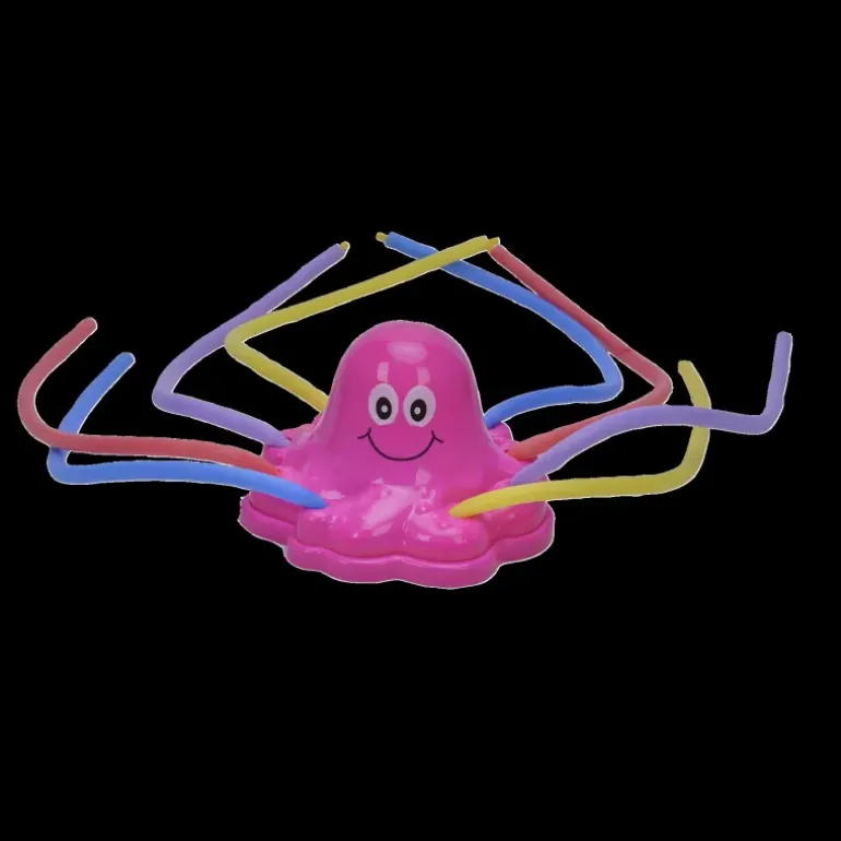 Water Spraying Octopus, Bläckfisksprinkler - Badleksaker - Water Spraying Octopus, Bläckfisksprinkler