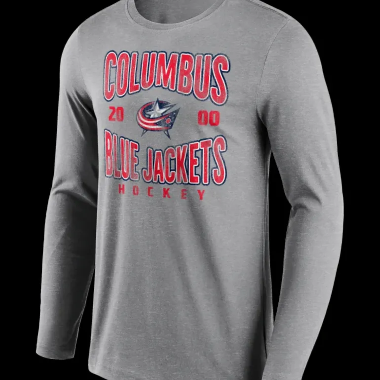 Wave Off Long Sleeve T-Shirt, supportertröja herr - NHL-Produkter - Wave Off Long Sleeve T-Shirt, supportertröja herr
