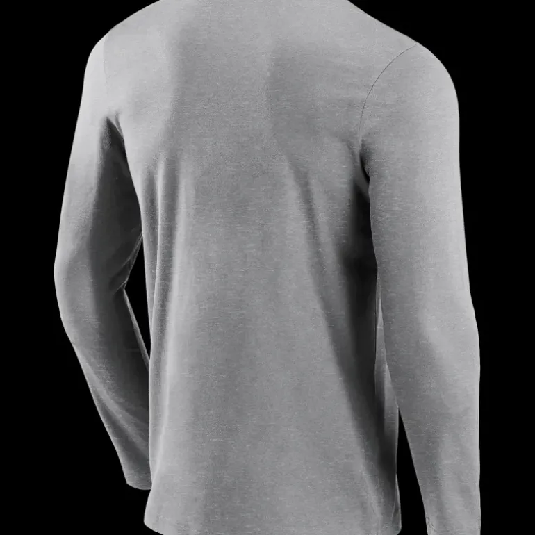 Wave Off Long Sleeve T-Shirt, supportertröja herr - NHL-Produkter - Wave Off Long Sleeve T-Shirt, supportertröja herr