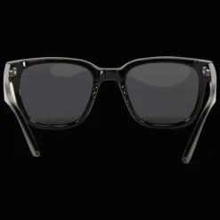013 Waye Polarized Shiny Black W Pol Smoke, solglasögon, unisex - Sportglasögon - 013 Waye Polarized Shiny Black W Pol Smoke, solglasögon, unisex
