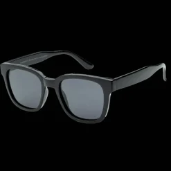 13 Waye Shiny Black Frame With Smoke Lens, solglasögon, unisex - Lifestyle - 13 Waye Shiny Black Frame With Smoke Lens, solglasögon, unisex