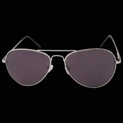 11 Waye Silver Frame With Smoke Lens, solglasögon, unisex - Lifestyle - 11 Waye Silver Frame With Smoke Lens, solglasögon, unisex