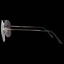 11 Waye Silver Frame With Smoke Lens, solglasögon, unisex - Lifestyle - 11 Waye Silver Frame With Smoke Lens, solglasögon, unisex