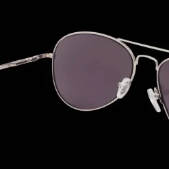 11 Waye Silver Frame With Smoke Lens, solglasögon, unisex - Lifestyle - 11 Waye Silver Frame With Smoke Lens, solglasögon, unisex