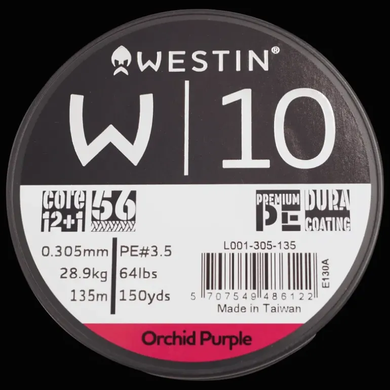 W10 13 Braid Orchid 0.305mm 135m 28.9kg, fiskelina multifilament - Fiskelina- & Tafs - W10 13 Braid Orchid 0.305mm 135m 28.9kg, fiskelina multifilament