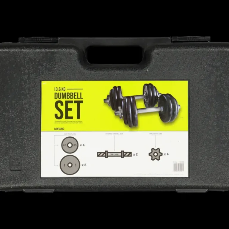 Weightcase 13.6kg, hantelset - Viktskivor - Weightcase 13.6kg, hantelset