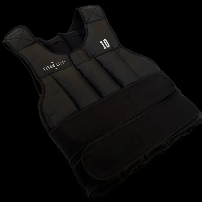 Weight Vest 10 kg, viktväst - Styrketräning - Weight Vest 10 kg, viktväst