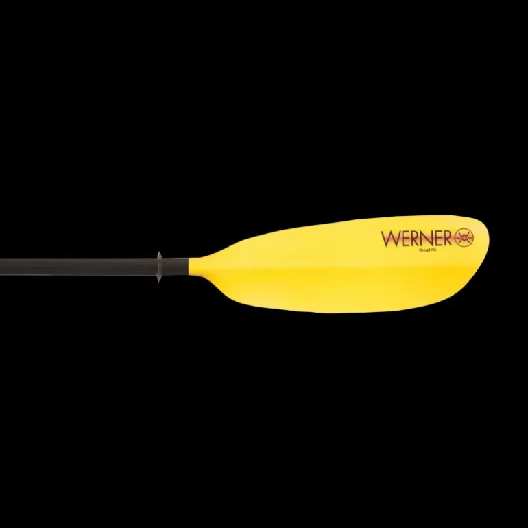Werner Skagit Fg 215cm 2pc - Kajakpaddlar - Werner Skagit Fg 215cm 2pc