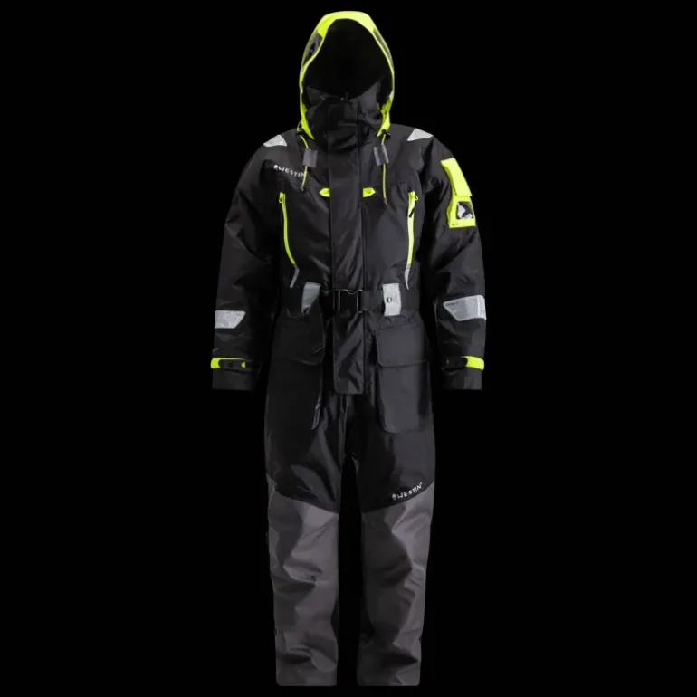 W4 Flotation Suit, flytoverall - Fiskekläder - W4 Flotation Suit, flytoverall