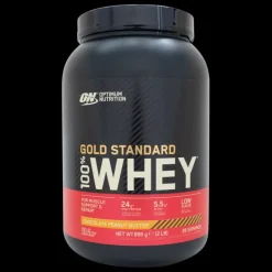 100 % Whey Gold Standard 908 g, proteinpulver - Proteiner - 100 % Whey Gold Standard 908 g, proteinpulver