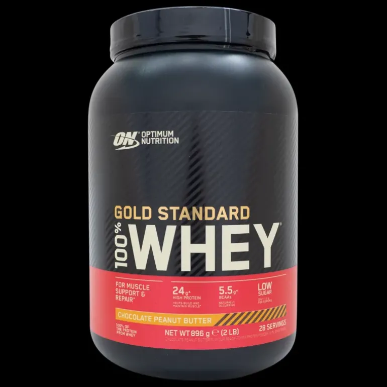 100 % Whey Gold Standard 908 g, proteinpulver - Proteiner - 100 % Whey Gold Standard 908 g, proteinpulver