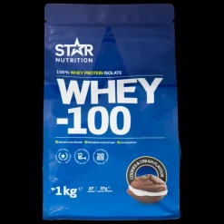 Whey 100 vassleproteinisolat - Proteiner - Whey 100 vassleproteinisolat