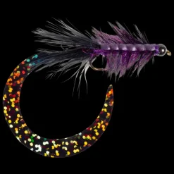 Wiggle Tail Borstmask – Black Bead Head, fluga - Flugor - Wiggle Tail Borstmask – Black Bead Head, fluga