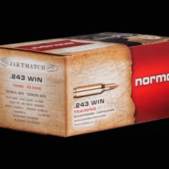 243 Winchester 6,2 g FMJ Jaktmatch, ammunition - Kula - 243 Winchester 6,2 g FMJ Jaktmatch, ammunition