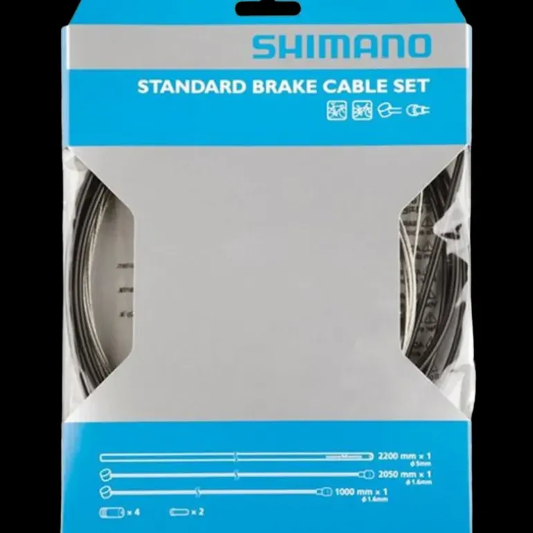 Wireset brakes MTB Standard, vajerset till terrängcykel - Underhållsprodukter - Wireset brakes MTB Standard, vajerset till terrängcykel