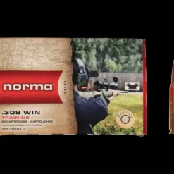 308W Jaktmatch 9,7 gr, gevärsammunition - Kula - 308W Jaktmatch 9,7 gr, gevärsammunition