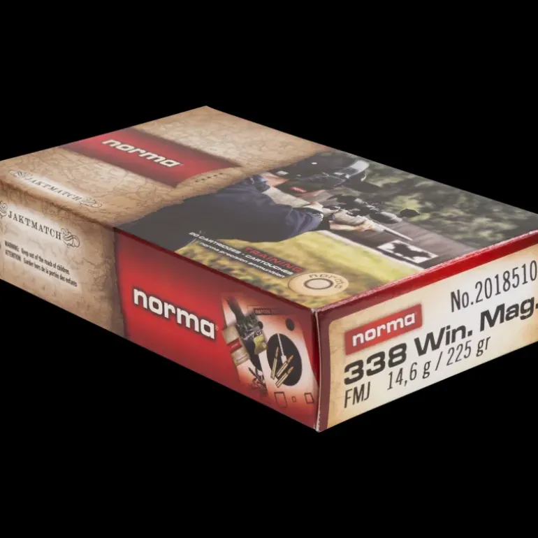 338WM 14,6 JAKTMATCH NORMA - Kula - 338WM 14,6 JAKTMATCH NORMA