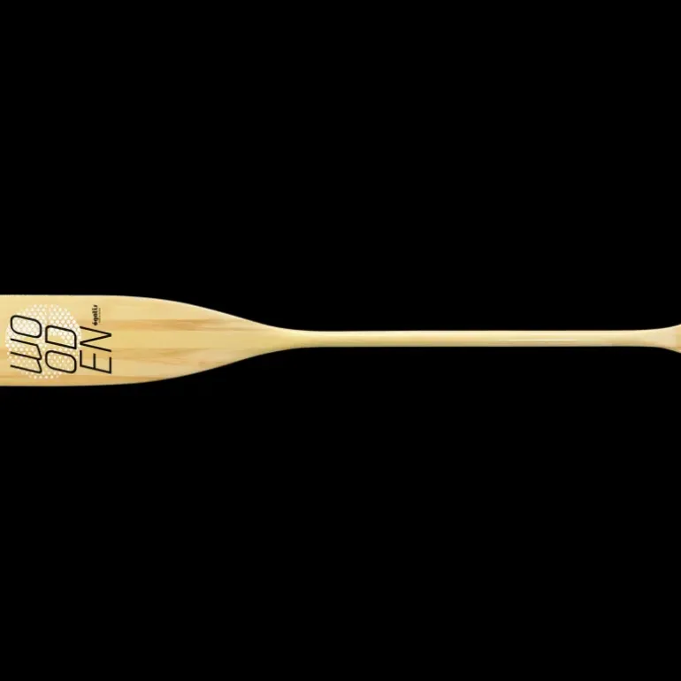 Wooden Canoe Paddle 100 Cm - Kanotåror - Wooden Canoe Paddle 100 Cm