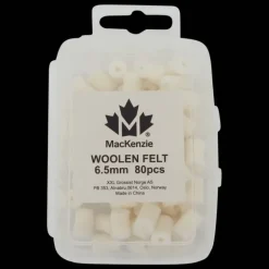 Woolen Felt Pellets, 6,5mm, putsmoppar - Vapenvård - Woolen Felt Pellets, 6,5mm, putsmoppar