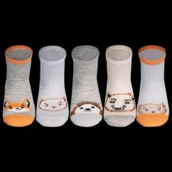 Wool Pattern 5 PK, strumpor barn - Ullstrumpor - Wool Pattern 5 PK, strumpor barn