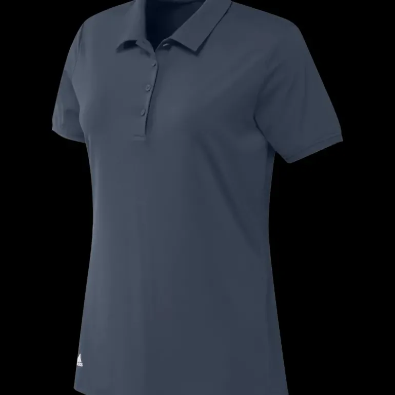 W ULTIMATE 365 SOLID SHORT SLEEVE POLO, golftröja damer - Golfpikeer - W ULTIMATE 365 SOLID SHORT SLEEVE POLO, golftröja damer
