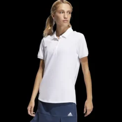 W ULTIMATE 365 SOLID SHORT SLEEVE POLO, golftröja damer - Golfpikeer - W ULTIMATE 365 SOLID SHORT SLEEVE POLO, golftröja damer