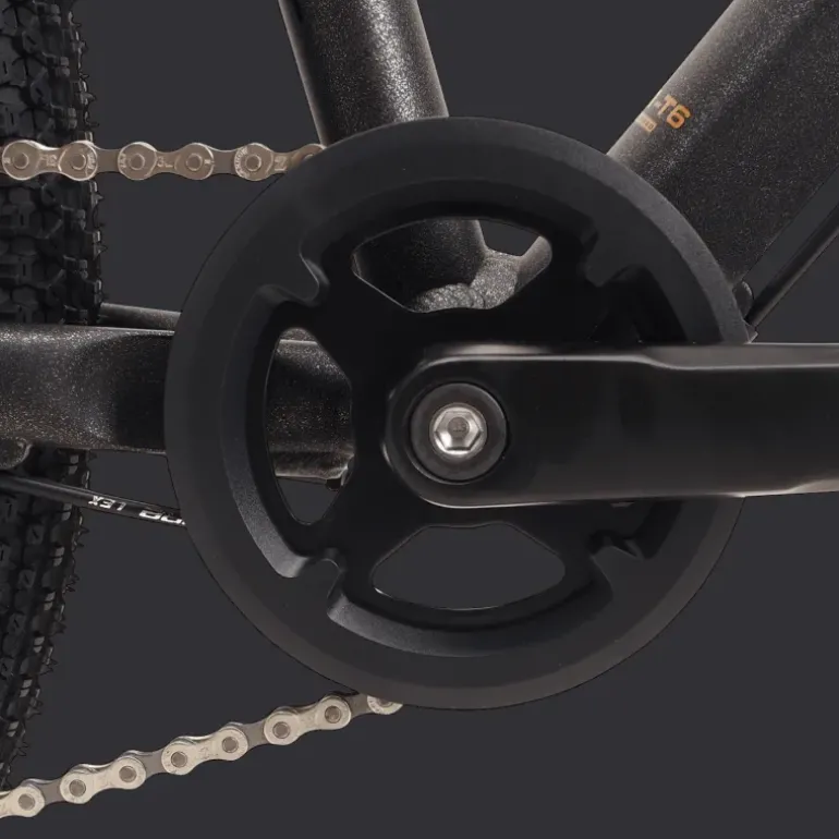 XC 260 Lite GOLD RUSH BLACK 24, mountainbike, junior - Barncykel - XC 260 Lite GOLD RUSH BLACK 24, mountainbike, junior
