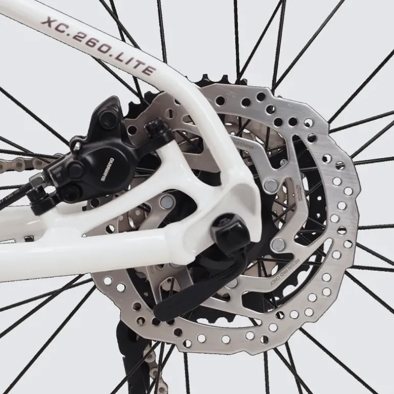 XC 260 Lite PEARL WHITE 24, mountainbike, junior - Barncykel - XC 260 Lite PEARL WHITE 24, mountainbike, junior