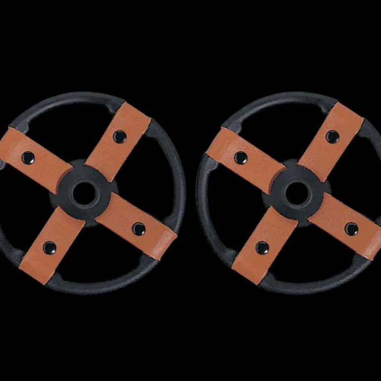 XC Pole Acc Swix Basket Leather 24/25, läderkryss - Tillbehör - XC Pole Acc Swix Basket Leather 24/25, läderkryss