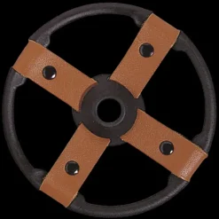 XC Pole Acc Swix Basket Leather 24/25, läderkryss - Tillbehör - XC Pole Acc Swix Basket Leather 24/25, läderkryss
