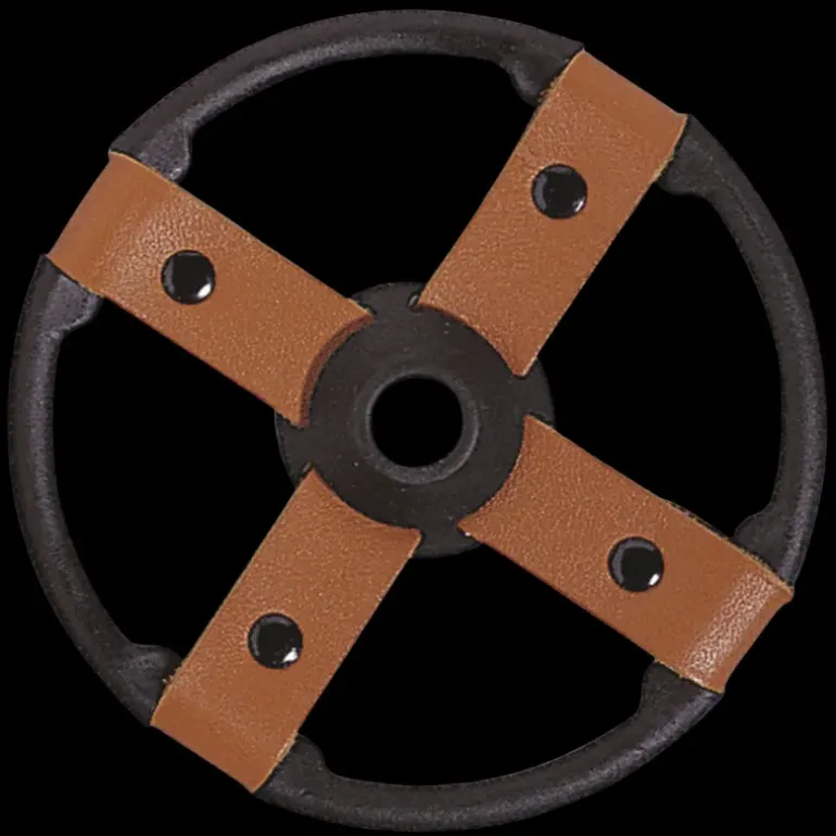 XC Pole Acc Swix Basket Leather 24/25, läderkryss - Tillbehör - XC Pole Acc Swix Basket Leather 24/25, läderkryss