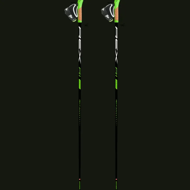 XC Poles Rex R1 100% carbon, skidstav, unisex - Längdstavar - XC Poles Rex R1 100% carbon, skidstav, unisex