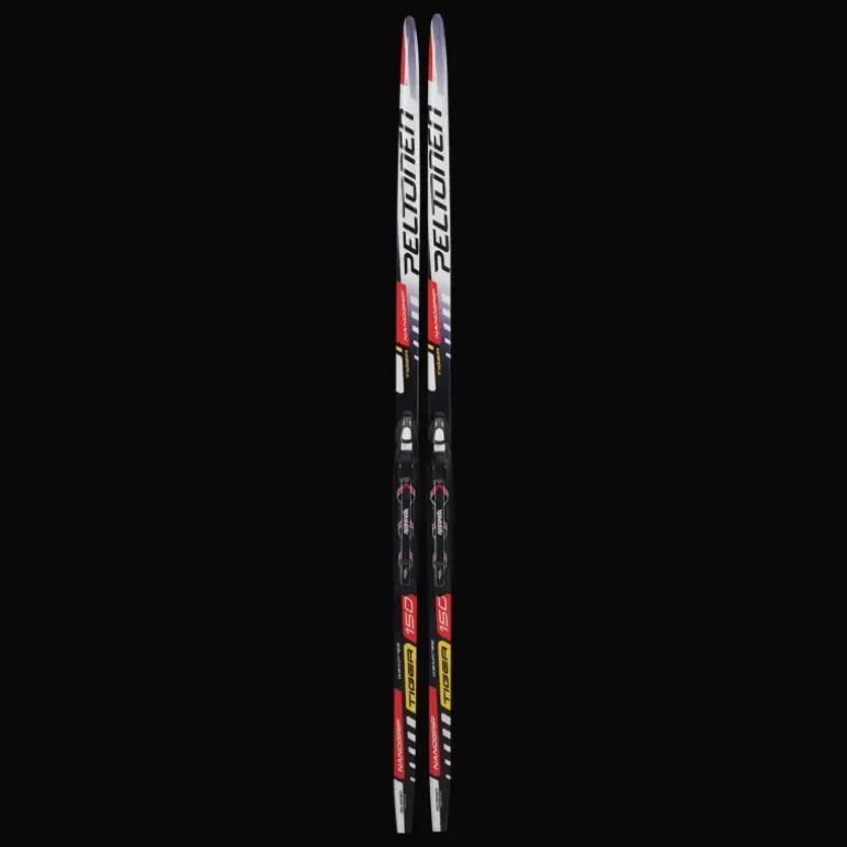 XC Ski Set Tiger Nanogrip+Start binding 20/21 - Klassisk - XC Ski Set Tiger Nanogrip+Start binding 20/21