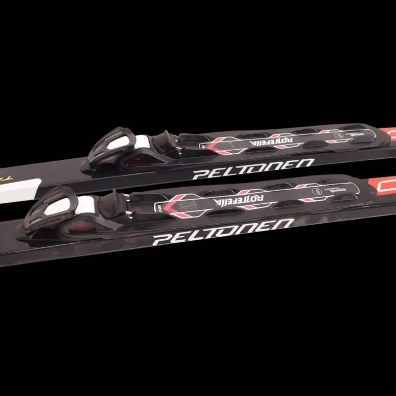 XC Ski Set Tiger Nanogrip+Start binding 20/21 - Klassisk - XC Ski Set Tiger Nanogrip+Start binding 20/21
