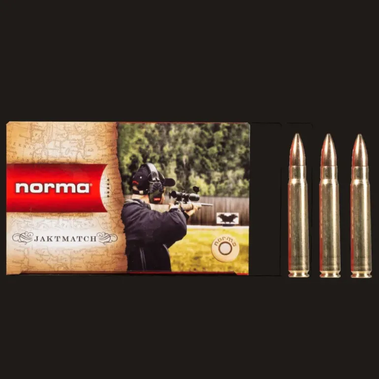 9,3X62 15,0 gram Jaktmatch, gevärsammunition - Kula - 9,3X62 15,0 gram Jaktmatch, gevärsammunition