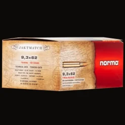 9,3X62 15,0 gram Jaktmatch, gevärsammunition - Kula - 9,3X62 15,0 gram Jaktmatch, gevärsammunition