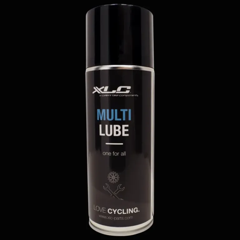 XLC Multi Lube Spray 400ml, multifunktionsspray för cykel - Oljor & Fetter - XLC Multi Lube Spray 400ml, multifunktionsspray för cykel