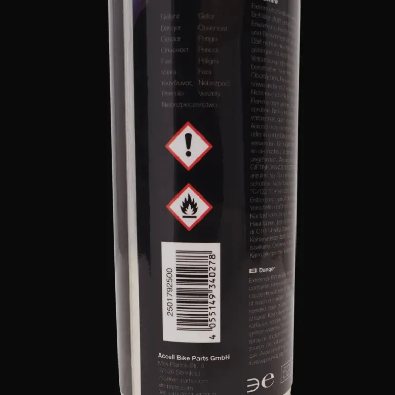 XLC Multi Lube Spray 400ml, multifunktionsspray för cykel - Oljor & Fetter - XLC Multi Lube Spray 400ml, multifunktionsspray för cykel