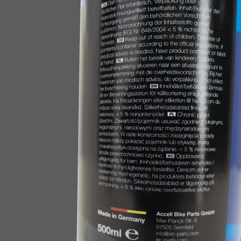 XLC Universal bike cleaner 500ml spray, rengöringsspray - Oljor & Fetter - XLC Universal bike cleaner 500ml spray, rengöringsspray