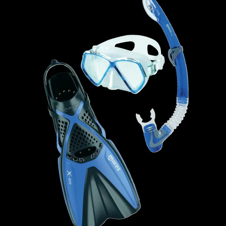 X-One Pirate-18, snorkelset junior - Snorkelset - X-One Pirate-18, snorkelset junior