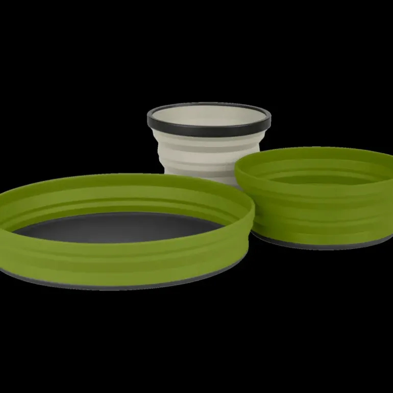 X-set 3 Black Bowl, Mug, Plate - Kokkärl & Bestick - X-set 3 Black Bowl, Mug, Plate