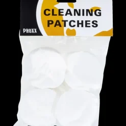 2 1/2''Cleaning non-woving patches, putslappar - Vapenvård - 2 1/2''Cleaning non-woving patches, putslappar