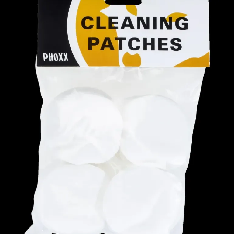 2 1/2''Cleaning non-woving patches, putslappar - Vapenvård - 2 1/2''Cleaning non-woving patches, putslappar