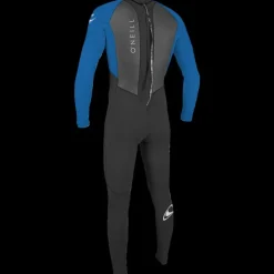 Youth Reactor 3/2mm Back Zip Full, våtdräkt junior - Våtdräkt - Youth Reactor 3/2mm Back Zip Full, våtdräkt junior