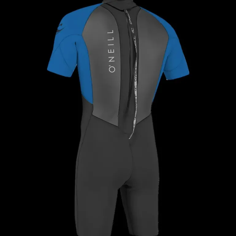 Youth Reactor 2mm Back Zip Short Sleeve Spring, kort våtdräkt, junior - Våtdräkt - Youth Reactor 2mm Back Zip Short Sleeve Spring, kort våtdräkt, junior