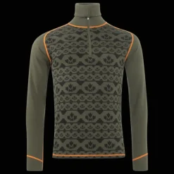 Yukon 2-layer Woll Polo Zip, ullunderplagg, tröja - Jaktkläder - Yukon 2-layer Woll Polo Zip, ullunderplagg, tröja