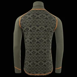 Yukon 2-layer Woll Polo Zip, ullunderplagg, tröja - Jaktkläder - Yukon 2-layer Woll Polo Zip, ullunderplagg, tröja