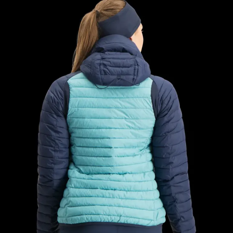 Zed Mimic Hood Women, vandringsjacka, dam - Mellanlagersjackor - Zed Mimic Hood Women, vandringsjacka, dam