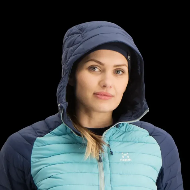 Zed Mimic Hood Women, vandringsjacka, dam - Mellanlagersjackor - Zed Mimic Hood Women, vandringsjacka, dam